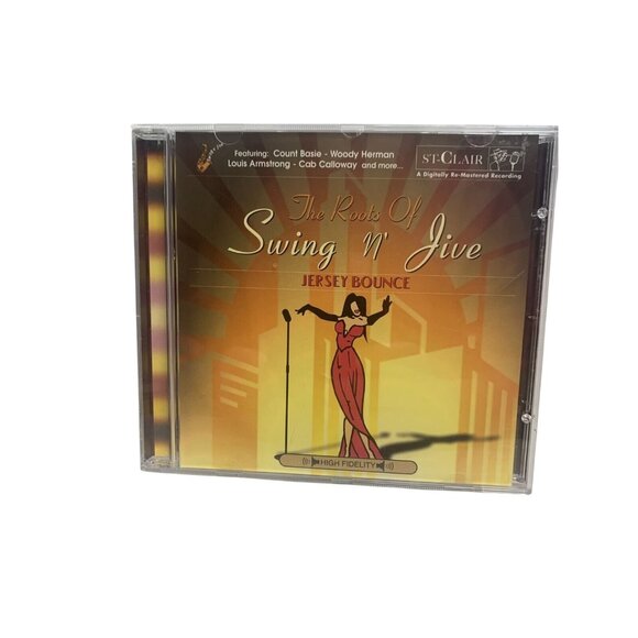 The Roots Of Swing N Jive Jersey Bounce CD Album 1998 - Picture 1 of 4